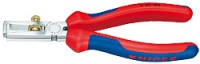 Abisolierzange KNIPEX 160mm verchromt